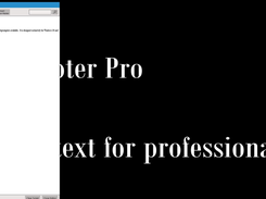 Teleprompter Pro Screenshot 1