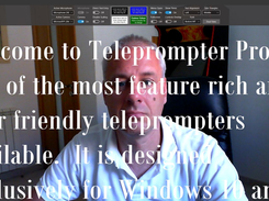 Teleprompter Pro Screenshot 3