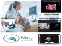 TeleRay Live for live streaming of any modality. Virtually put in professional in the room while seeing technologist, sonographer and patient.