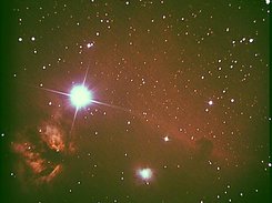 Flame Horsehead by jg 12.26.17