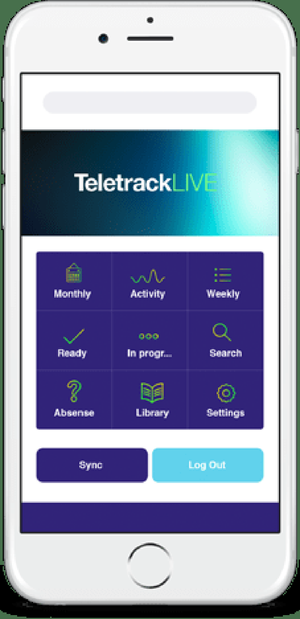 TeletrackLIVE Screenshot 1