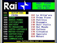 Televideo Screenshot 1