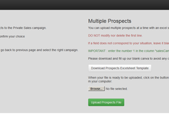 Create Prospects