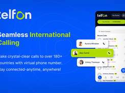 Telfon Screenshot 1