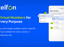 Virtual phone number 