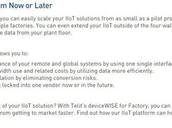 Telit deviceWISE Screenshot 3