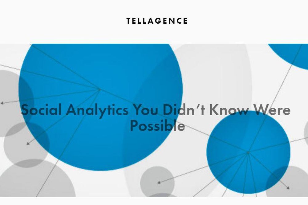 Tellagence Screenshot 1