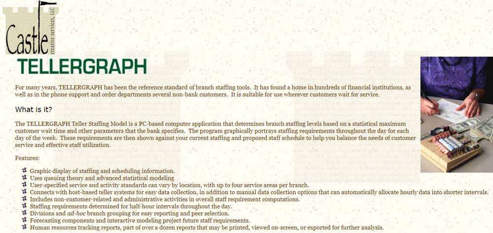 TellerGraph Screenshot 1
