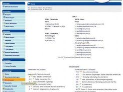 tellmatic 1.0, gui