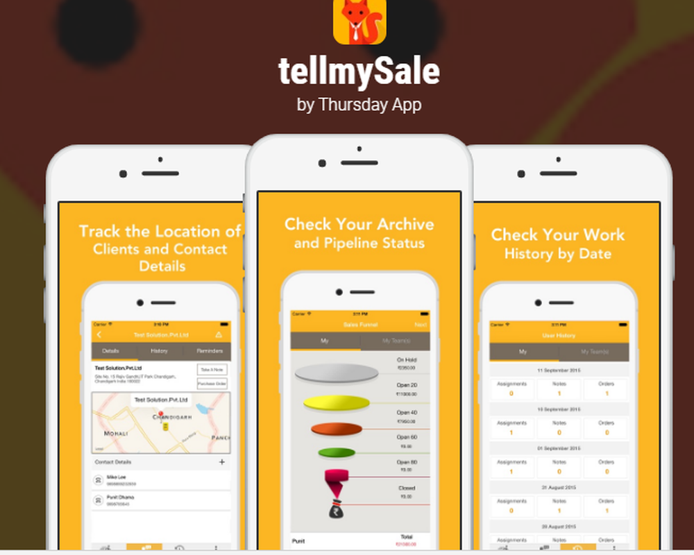 Tellmysale Screenshot 1