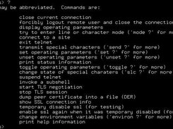 Commands