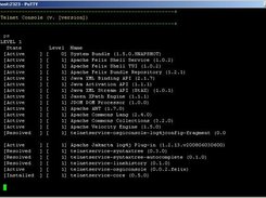 fr.gedeon.telnetservice-osgiconsole-0.1.0-felix screenshot