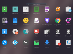full screen app menu