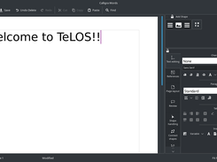 Calligra Word processor