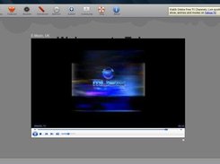 Telvza, watching an Internet TV from Home page