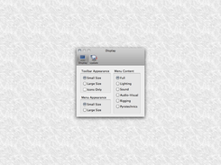 Firefox Preferences Window