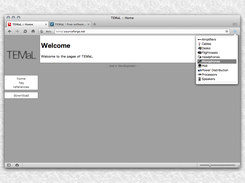 Extension running in the Opera Browser