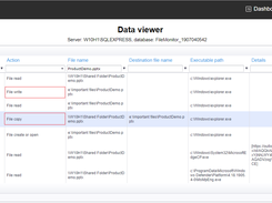 TEMASOFT FileMonitor Screenshot 1