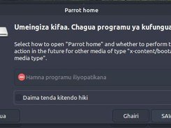 Tembo GNU/Linux Screenshot 1