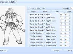 Editor: skills