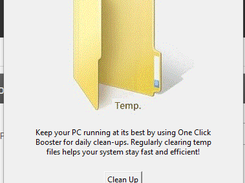 Temp file killer Screenshot 1