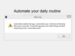 Starting the automation