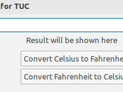 Temperature Unit Converter Screenshot 1