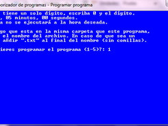 Programar tarea