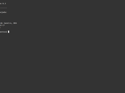 Programa já finalizado