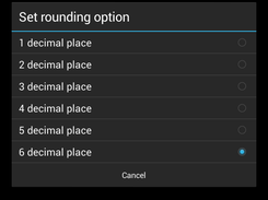 App preferences
