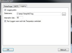 Einstellungen [Logging]