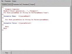 Example template
