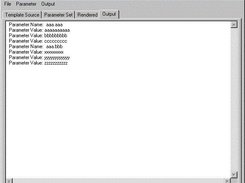Example output