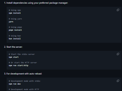 Template MCP Server Screenshot 1