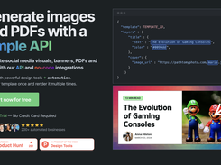 Generate Images and PDFs with Templated