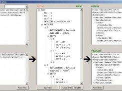 library test application