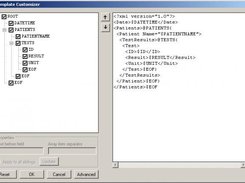 template customizer