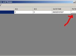 showing hierarchical tree in grid viewer