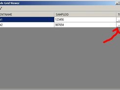 showing hierarchical tree in grid viewer