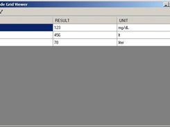 showing hierarchical tree in grid viewer