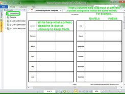 Blank Template - PDF Version