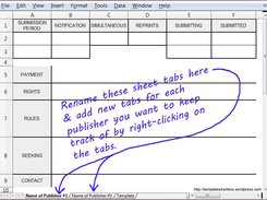 Customizable Spreadsheet Version