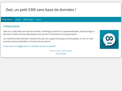 Zwii CMS