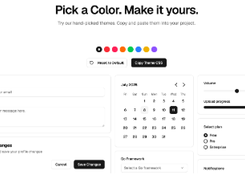 templUI Screenshot 1