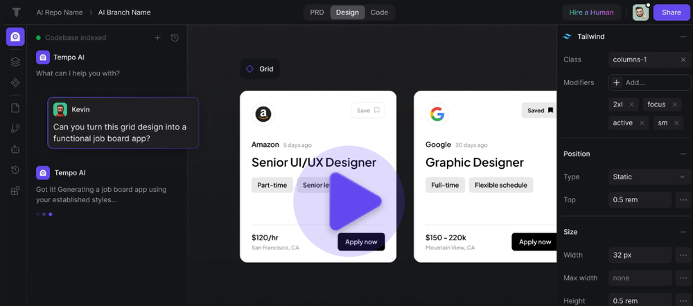 Tempo Screenshot 1