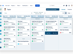 Tempo Timesheets - My Work view