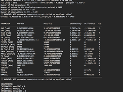 Fit for complex timing models or run in tempo1 compatibility mode (simulated data shown)