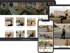 Tempokit has a variety of trainers who build their own custom fitness apps.