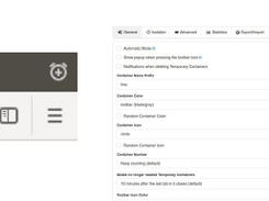 Temporary Containers Firefox Add-on Screenshot 1