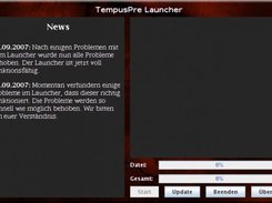 TempusPre Launcher